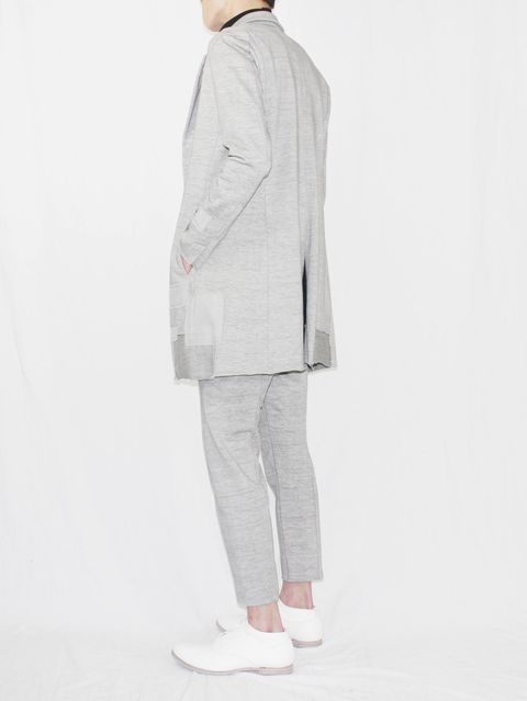 The Viridi-anne 18SS - Inlay Coat Set UP Style