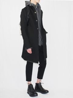 SADDAM TEISSY 18SS - Jersey Coat Style