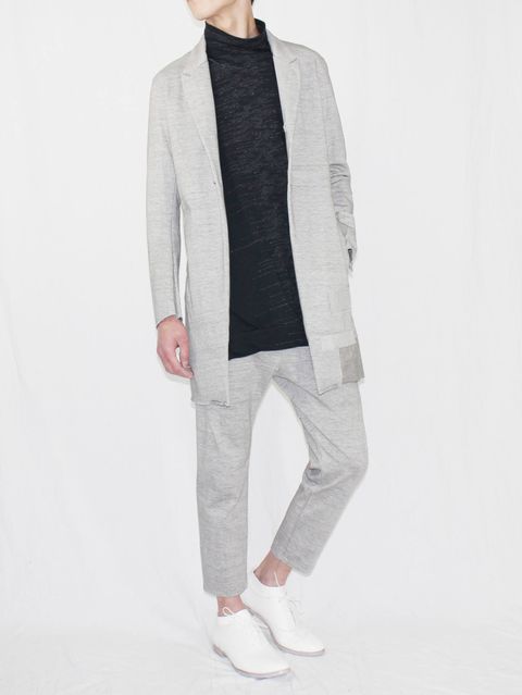 The Viridi-anne 18SS - Inlay Coat Set UP Style