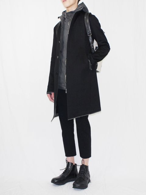 SADDAM TEISSY 18SS - Jersey Coat Style