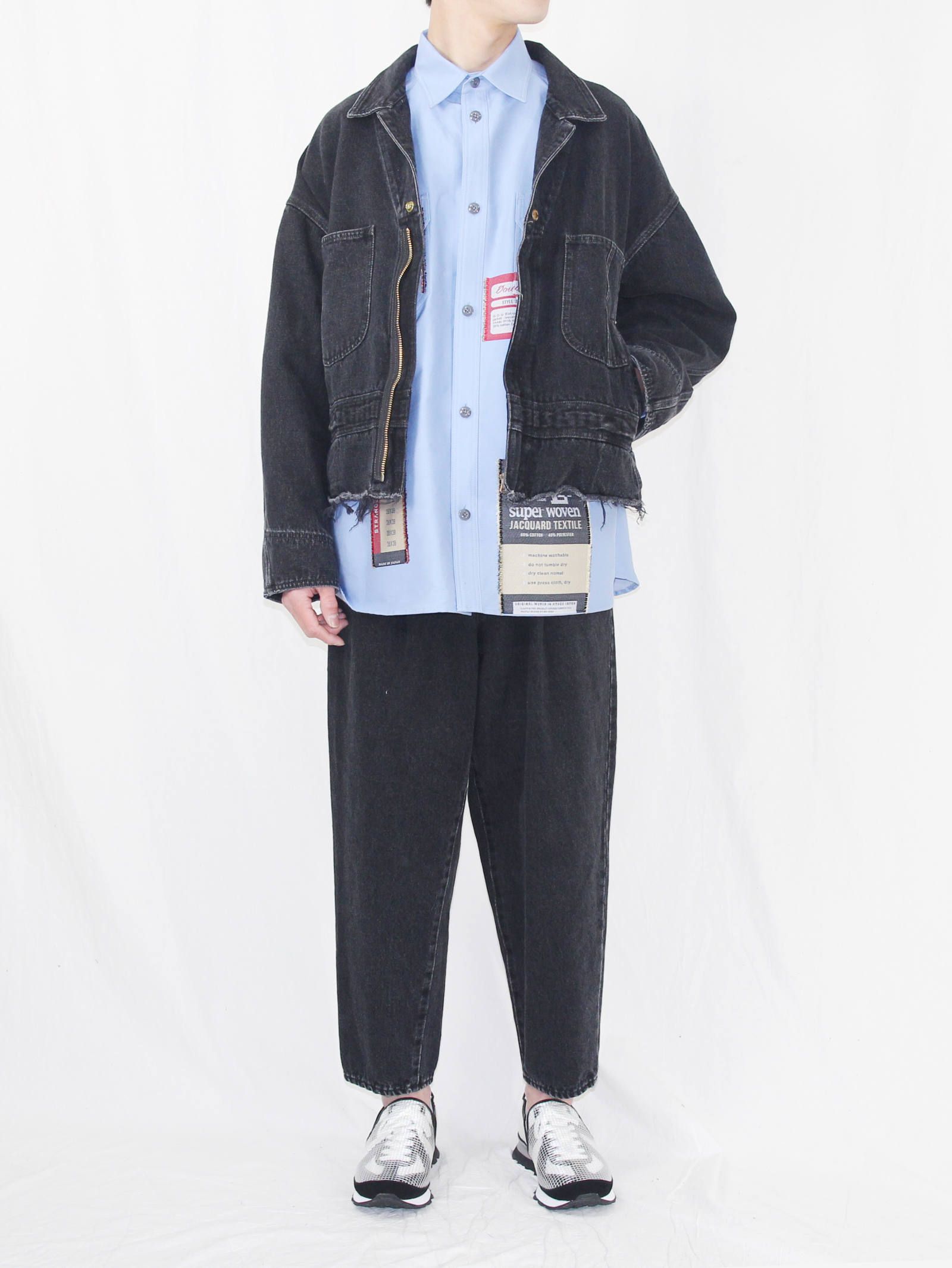 DOUBLET 18SS - シルクデニムのセットアップ | ADDICT WEB SHOP