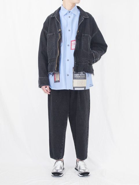 DOUBLET SS18SS - DENIM SET UP STYLE