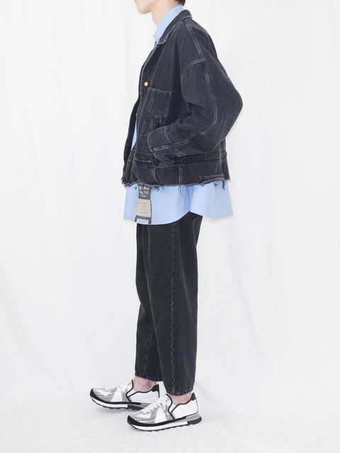 DOUBLET SS18SS - DENIM SET UP STYLE