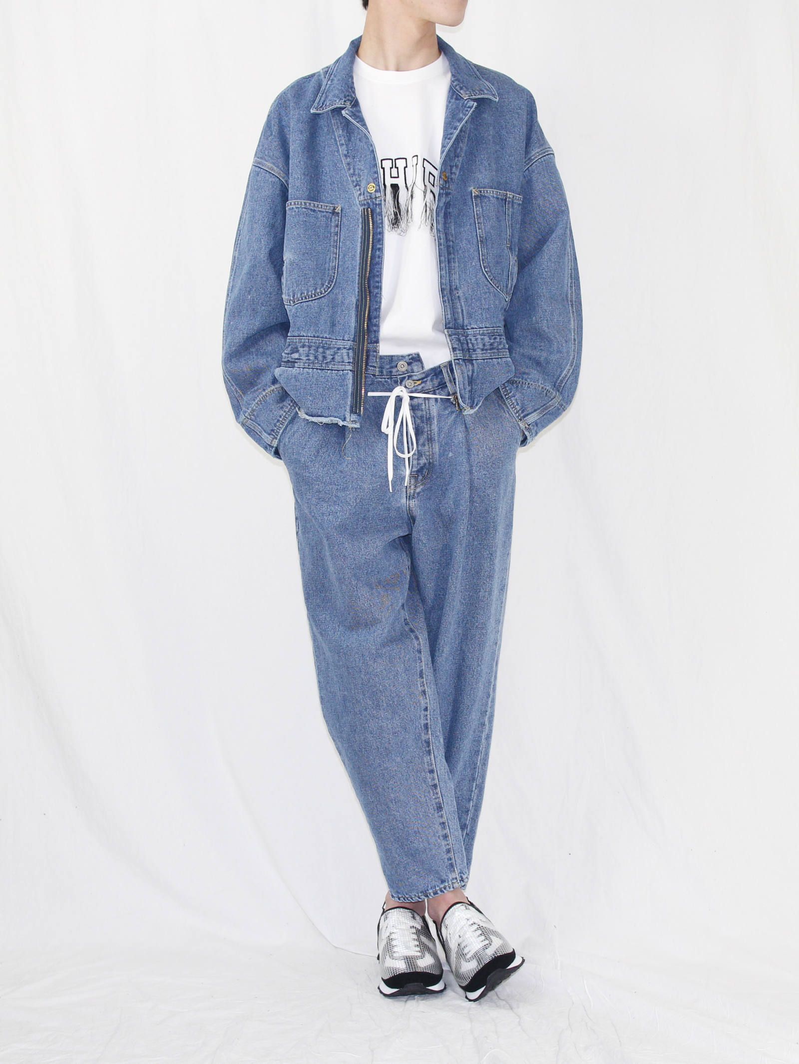 DOUBLET SS18SS - DENIM SET UP STYLE - 2