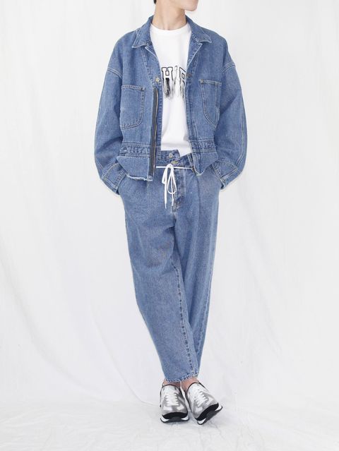 DOUBLET SS18SS - DENIM SET UP STYLE - 2