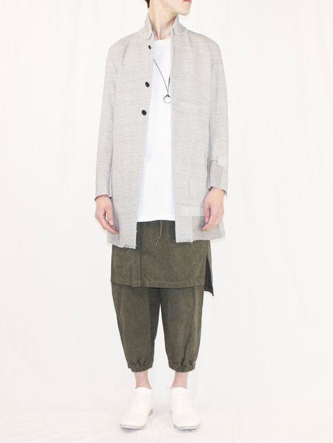 The Viridi-anne 18SS - Patch Work Coat Style