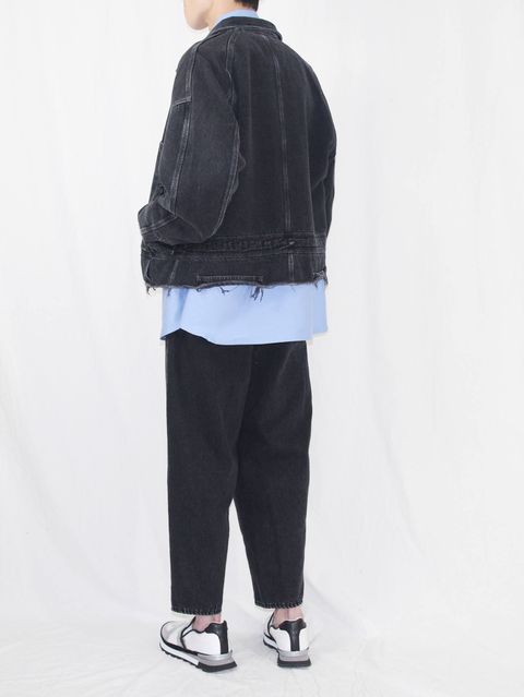 DOUBLET SS18SS - DENIM SET UP STYLE