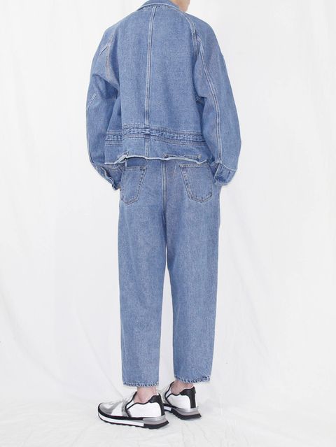DOUBLET SS18SS - DENIM SET UP STYLE - 2