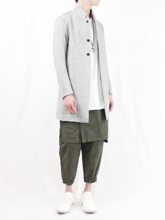 The Viridi-anne 18SS - Patch Work Coat Style
