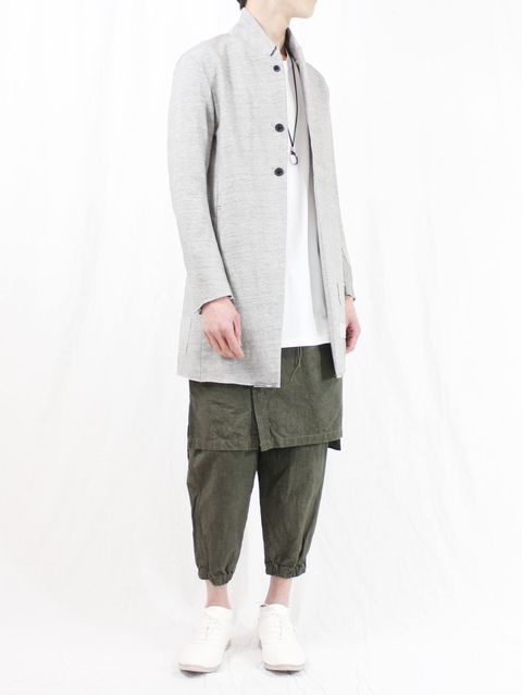 The Viridi-anne 18SS - Patch Work Coat Style
