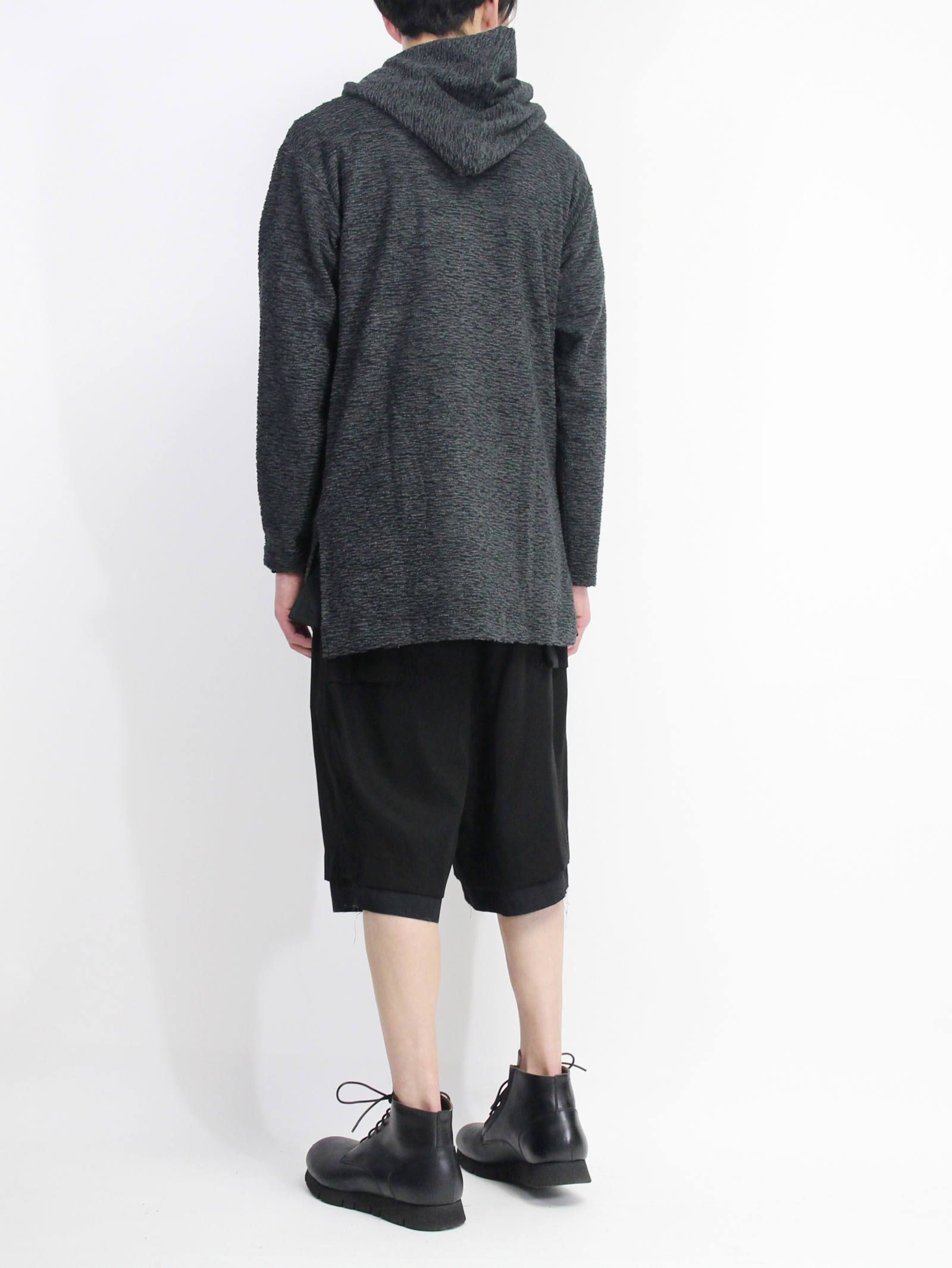 The Viridi-anne 18SS - Pile Hoody STYLE