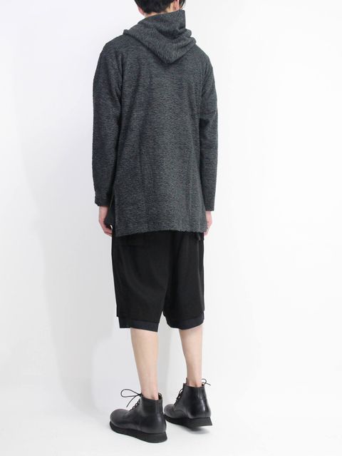 The Viridi-anne 18SS - Pile Hoody STYLE
