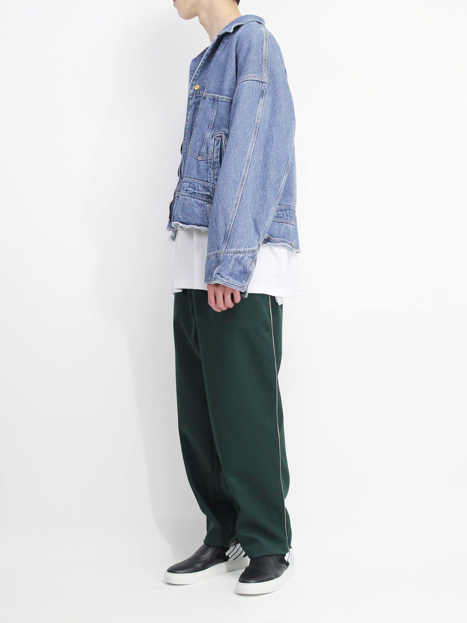 DOUBLE 18SS SPRING DINIM STYLE