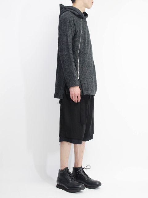 The Viridi-anne 18SS - Pile Hoody STYLE