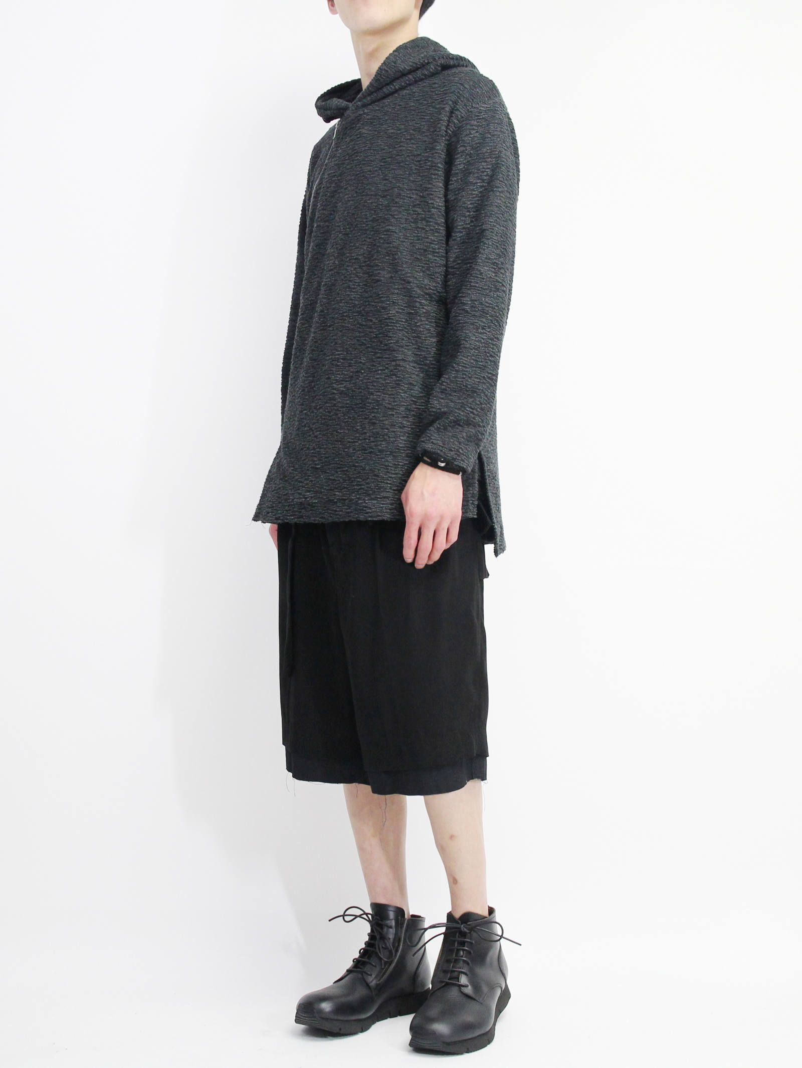 The Viridi-anne 18SS - Pile Hoody STYLE