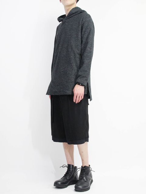 The Viridi-anne 18SS - Pile Hoody STYLE