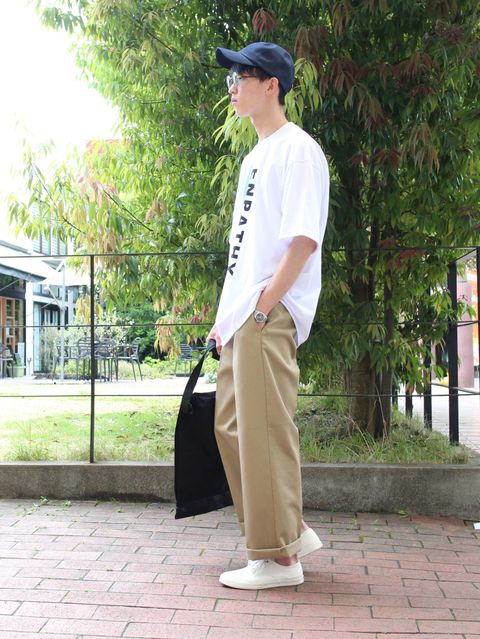 CLANE HOMME - クリーンでリラックスしたサマースタイル