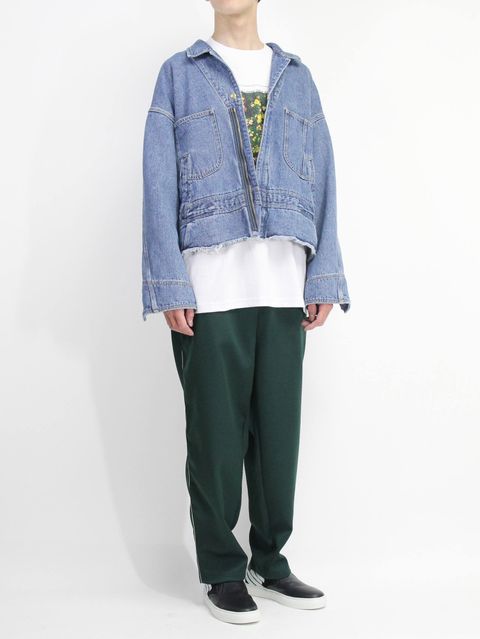 DOUBLE 18SS SPRING DINIM STYLE