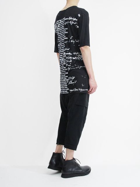 The Viridi-anne 18SS "リラックスした着心地のブラックサマースタイル"