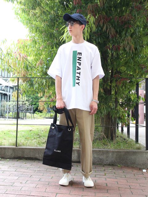 CLANE HOMME - クリーンでリラックスしたサマースタイル