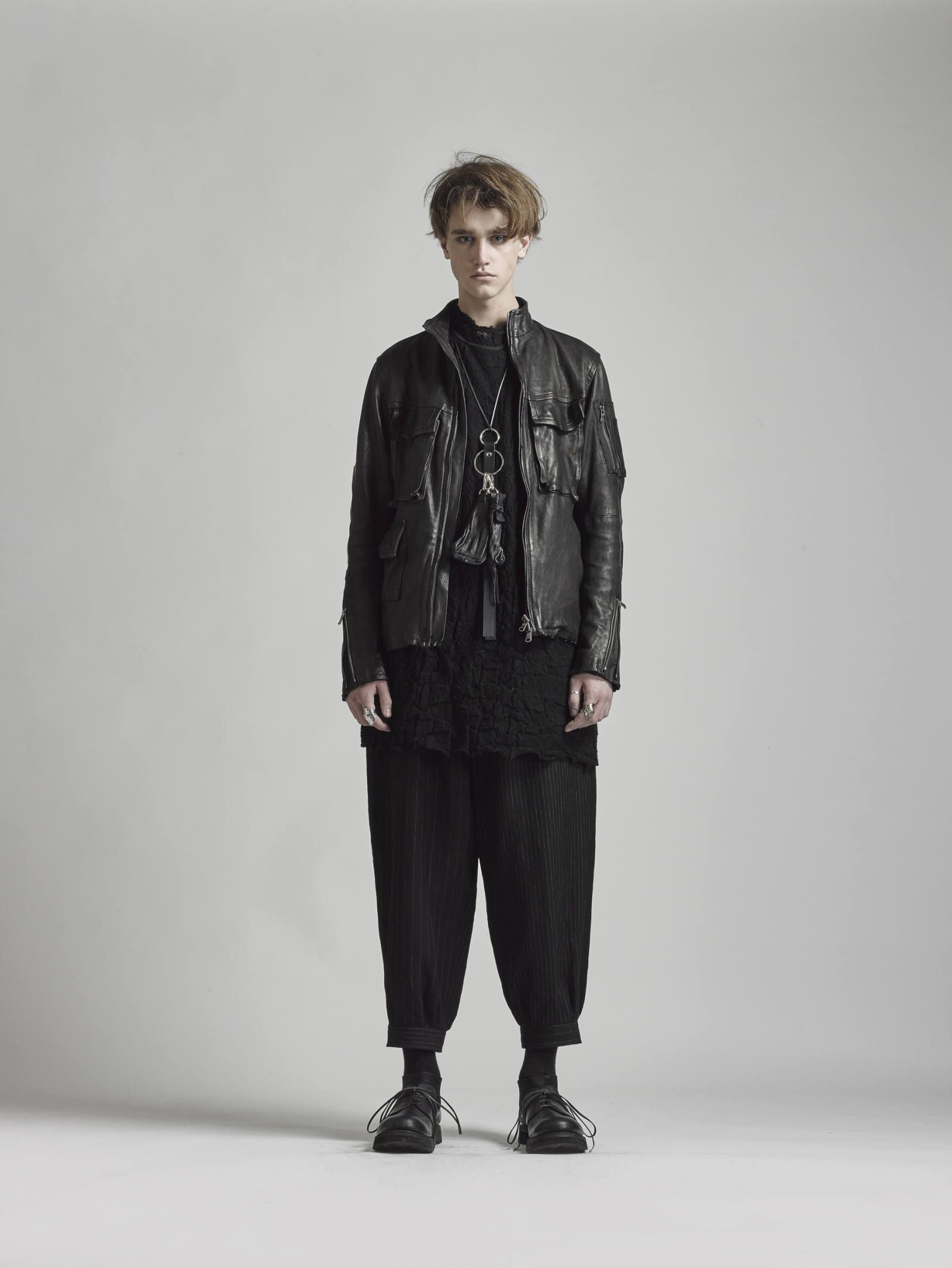 The Viridi-anne - ランダムストライプカフパンツ | ADDICT WEB SHOP