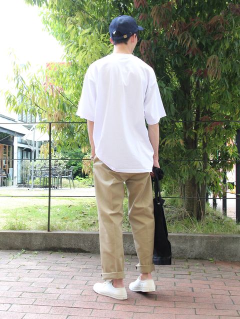 CLANE HOMME - クリーンでリラックスしたサマースタイル