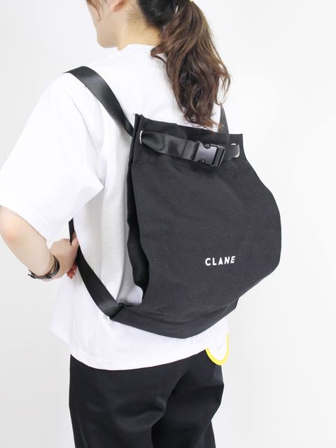 CLANE "上品な大人のモノトーンカジュアルスタイル"