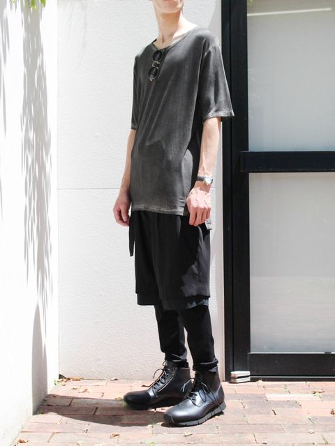 The Viridi-anne 18SS ”快適な夏のレイヤードスタイル”