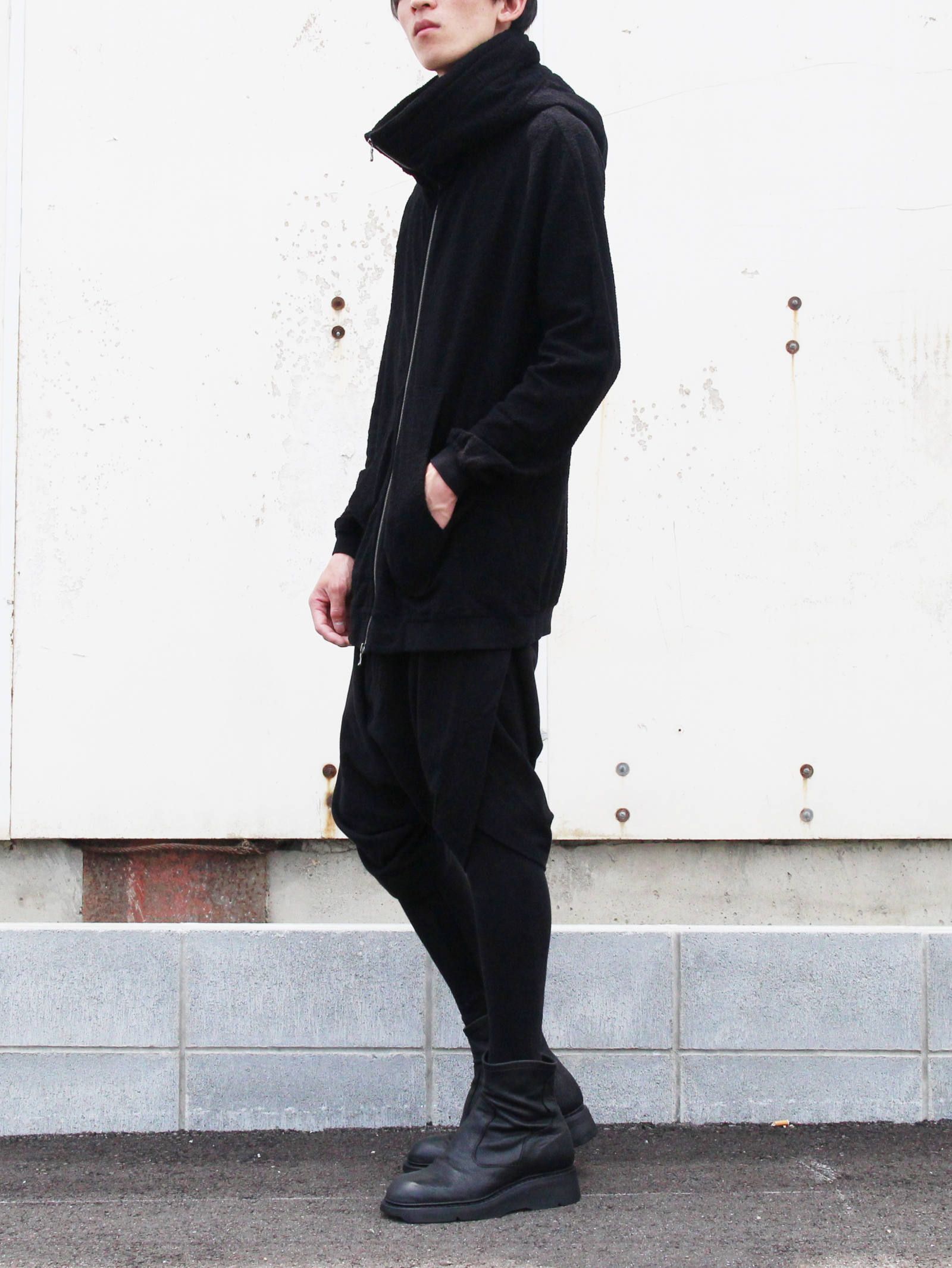 JULIUS PRE18AW - 定番レイヤードモードスタイル
