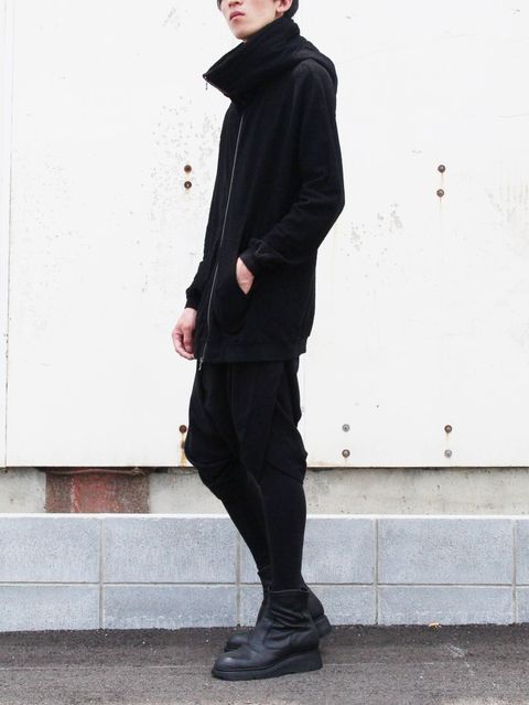 JULIUS PRE18AW - 定番レイヤードモードスタイル