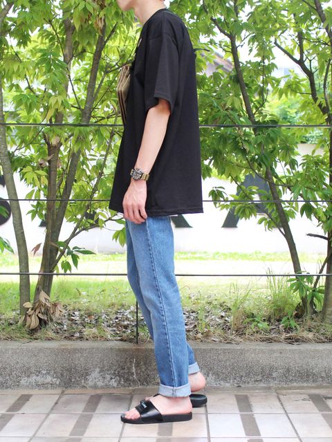 CLANE 18SS - ”ブラック×カーキ”大人のカジュアルスタイル