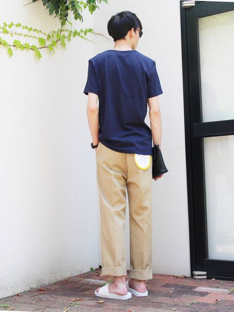 MAISON KITSUNÉ × CLANE - リラックス感のあるサマースタイル