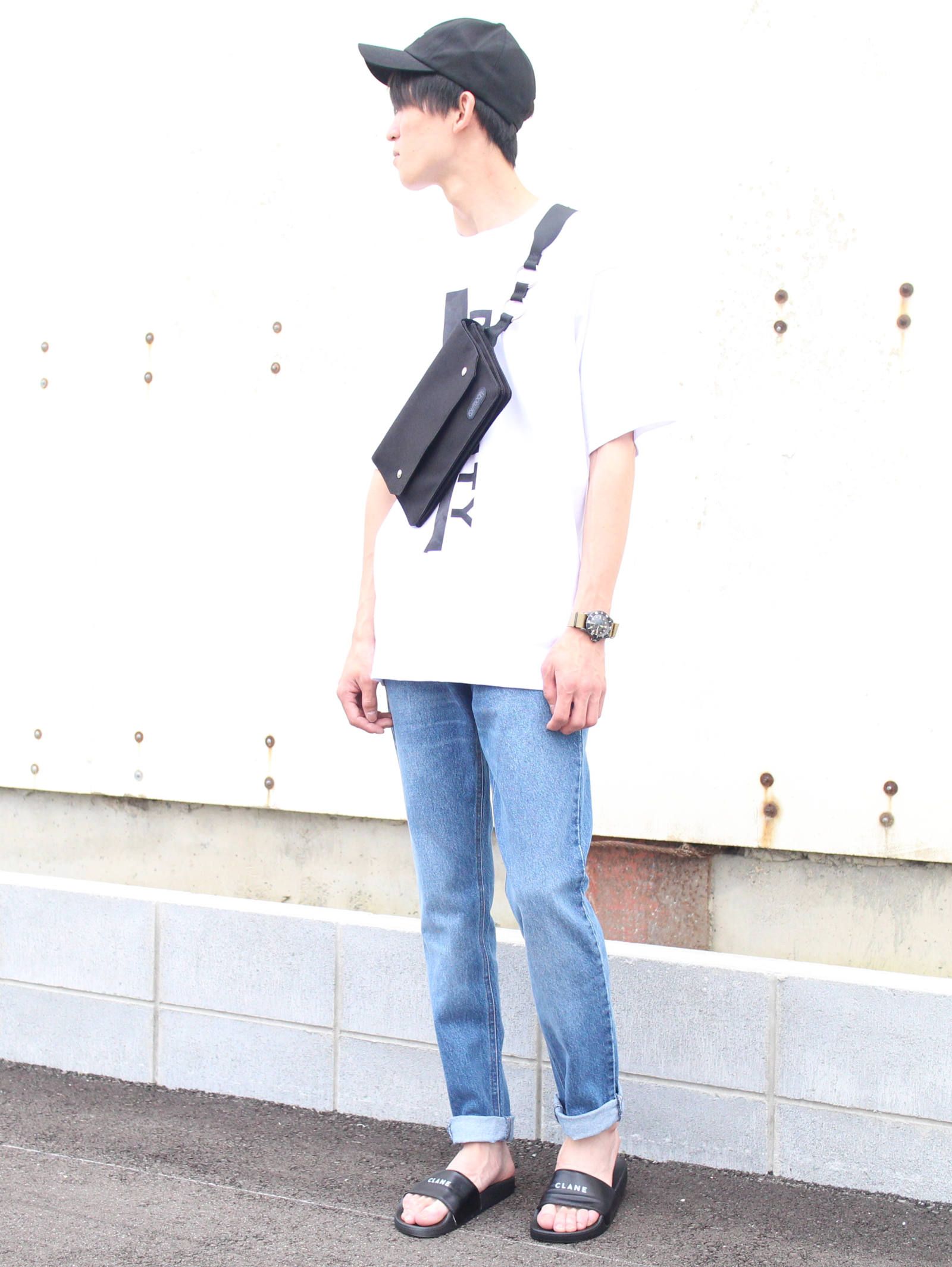 CLANE 18SS - 清涼感のあるキレイ目コーディネート”