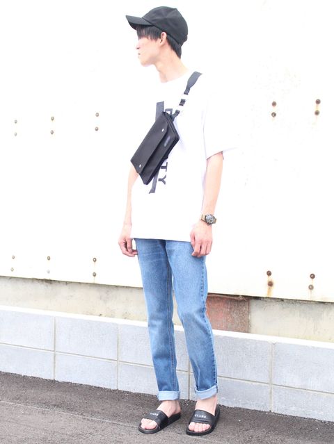 CLANE 18SS - 清涼感のあるキレイ目コーディネート”