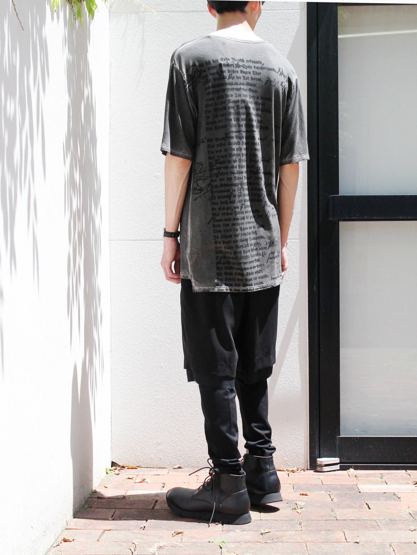 The Viridi-anne 18SS ”快適な夏のレイヤードスタイル”