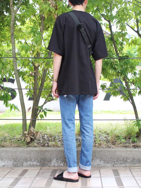 CLANE 18SS - ”ブラック×カーキ”大人のカジュアルスタイル