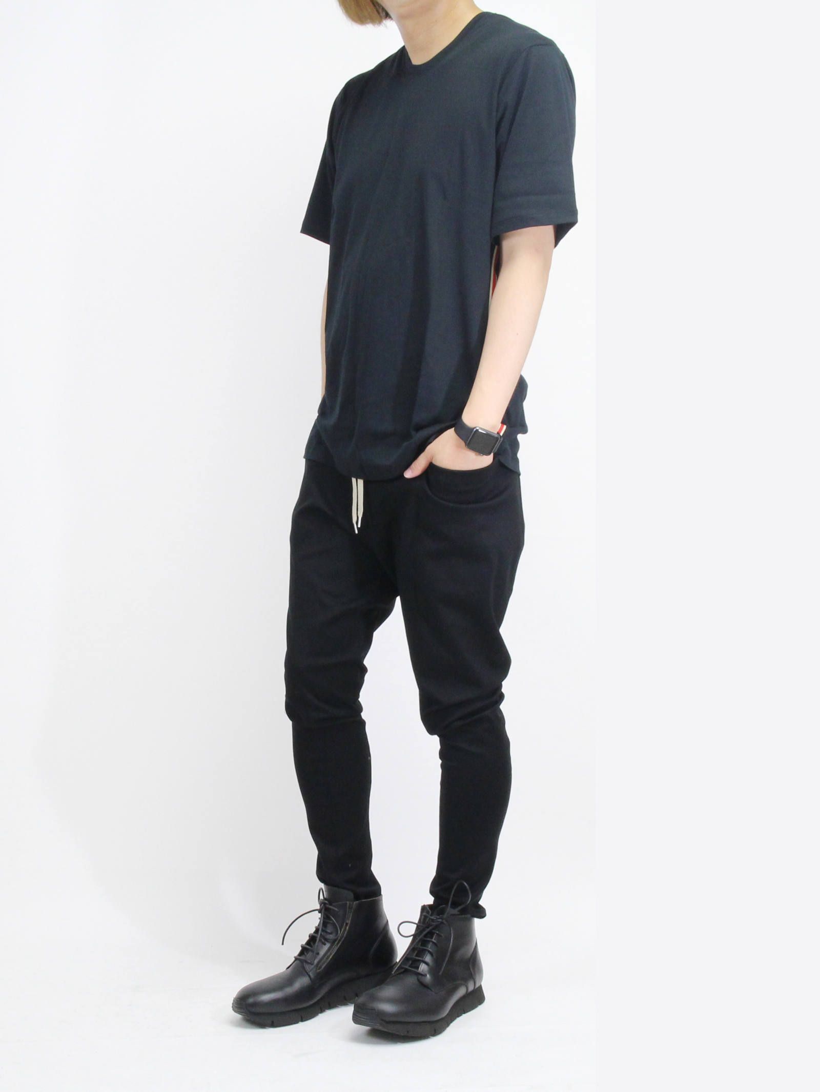 GalaabenD 18SS - キレイ目モードなブラックコーデ