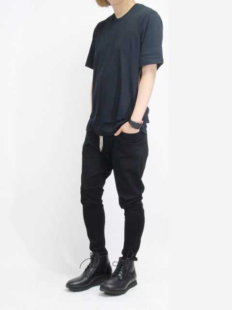 GalaabenD 18SS - キレイ目モードなブラックコーデ
