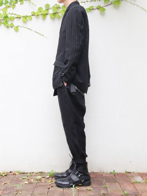 The Viridi-anne 18-19AW - アシンメトリーなデザインのセットアップスタイル