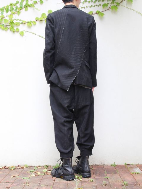 The Viridi-anne 18-19AW - アシンメトリーなデザインのセットアップスタイル