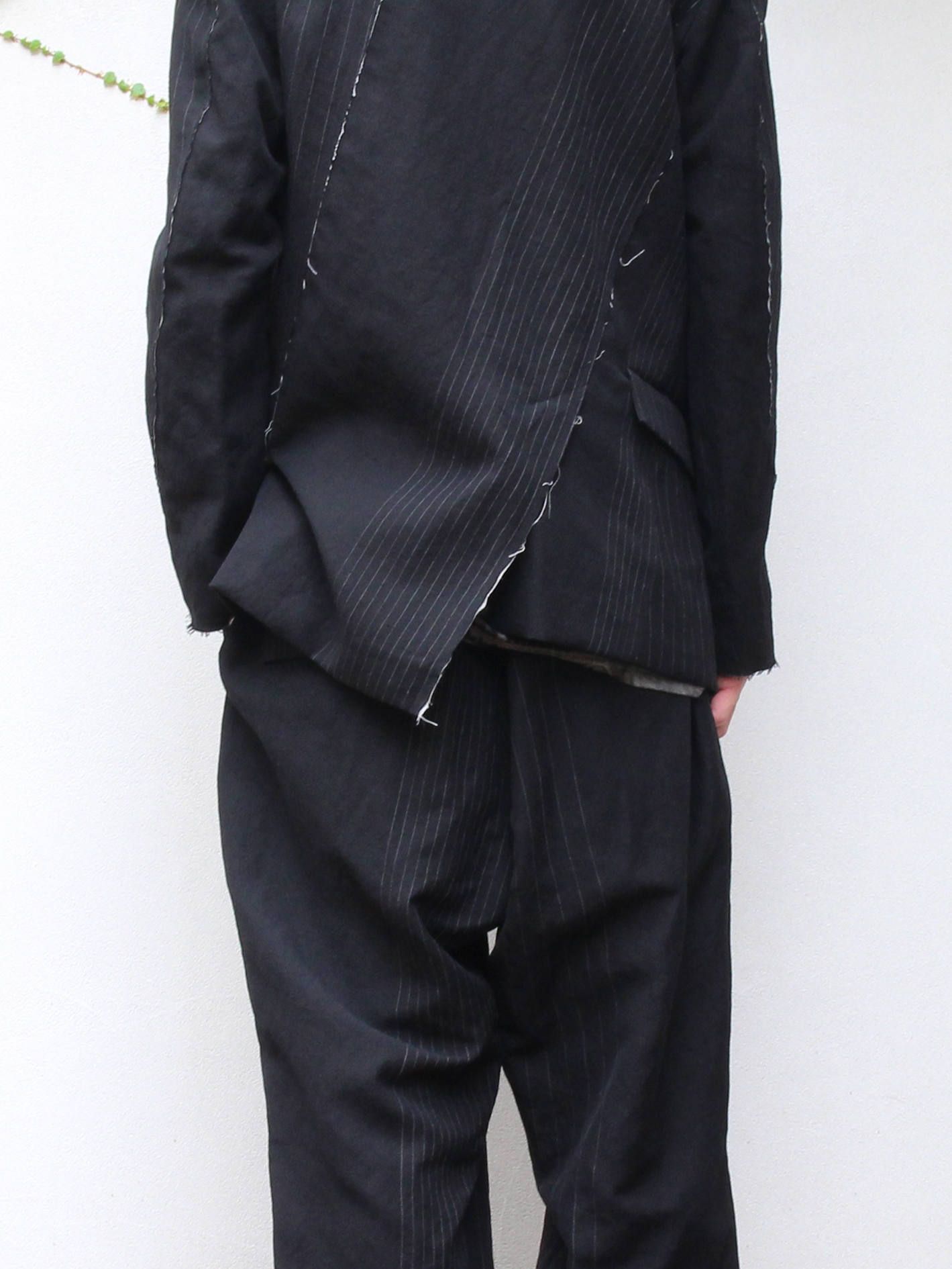 The Viridi-anne 18-19AW - アシンメトリーなデザインのセットアップスタイル