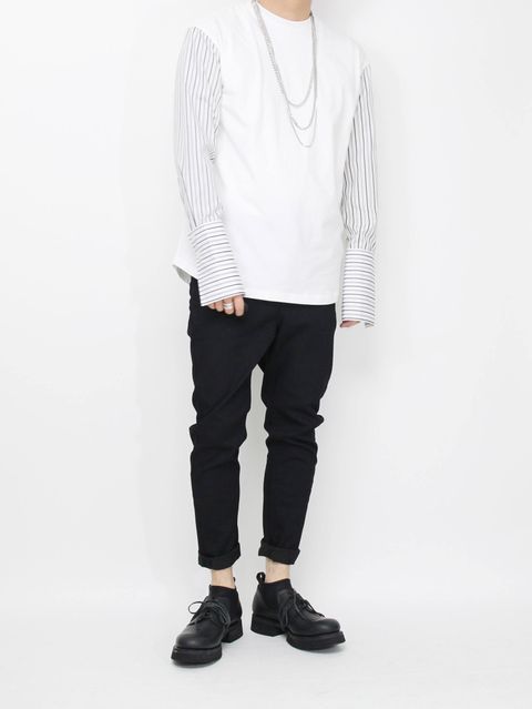 GalaabenD 18-19AW - コンビネーションプルオーバースタイル‼