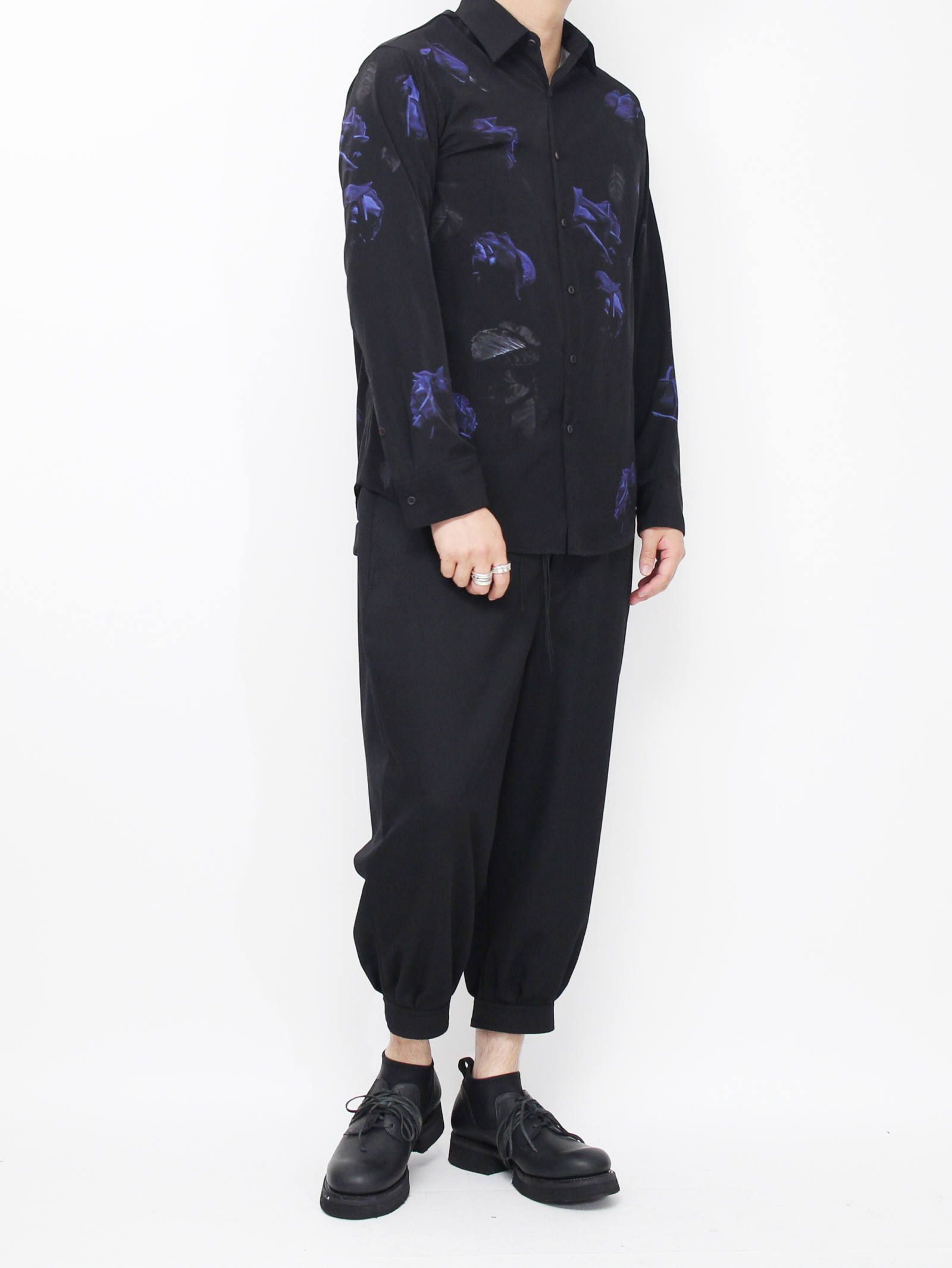 LAD MUSICIAN×The Viridi-anne 18-19AW - ローズシャツスタイル
