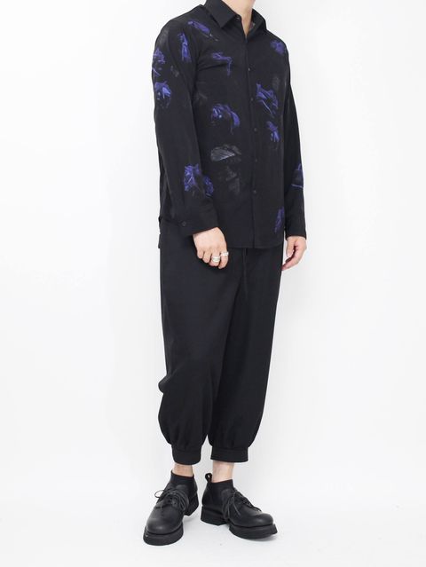 LAD MUSICIAN×The Viridi-anne 18-19AW - ローズシャツスタイル