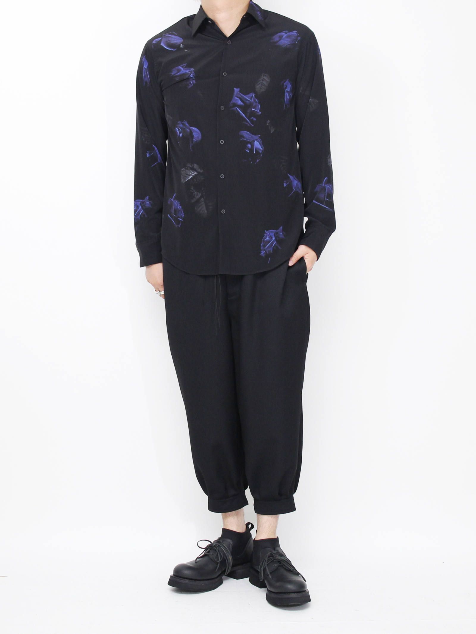 LAD MUSICIAN×The Viridi-anne 18-19AW - ローズシャツスタイル