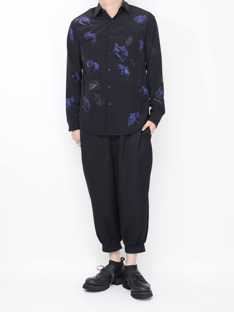 LAD MUSICIAN×The Viridi-anne 18-19AW - ローズシャツスタイル