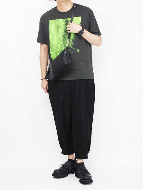 LAD MUSICIAN×The Viridi-anne 18-19AW - プリントTシャツスタイル