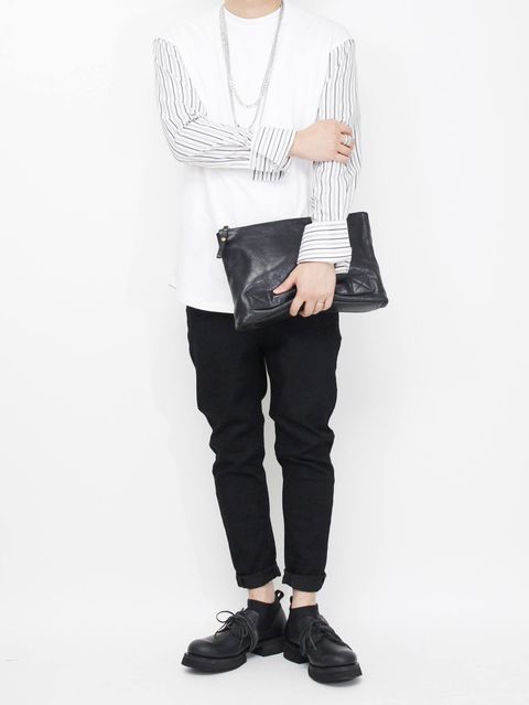 GalaabenD 18-19AW - コンビネーションプルオーバースタイル‼