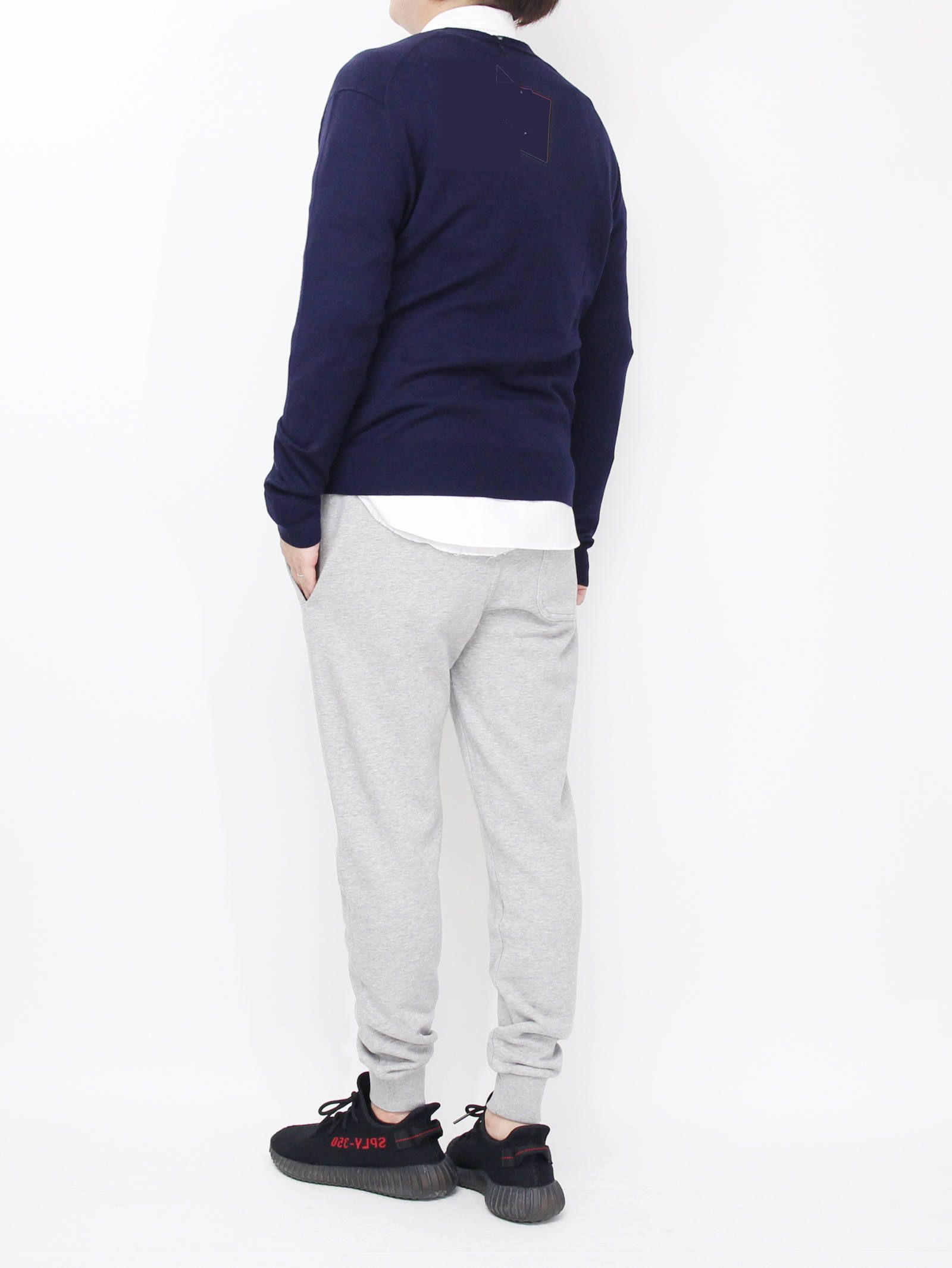 MAISON KITSUNÉ 18-19AW - クラシックなレイヤードスタイル