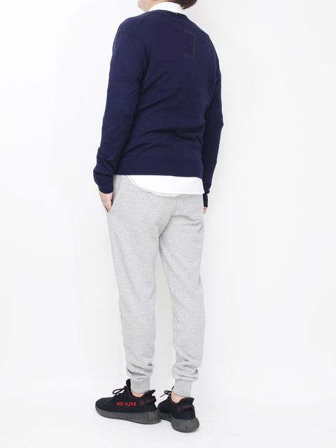 MAISON KITSUNÉ 18-19AW - クラシックなレイヤードスタイル